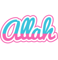 Allah woman logo