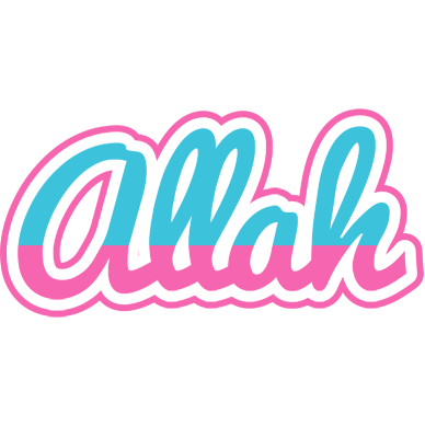 Allah woman logo