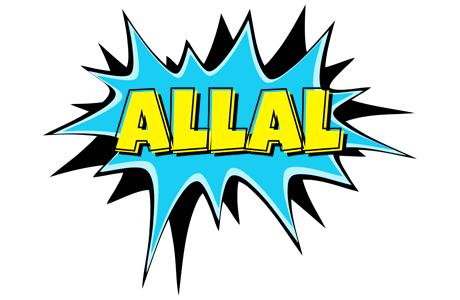 Allal amazing logo