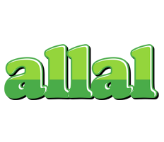 Allal apple logo