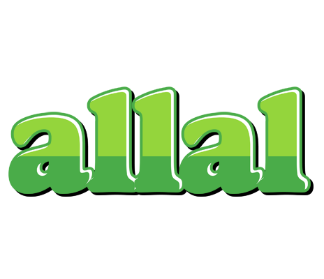 Allal apple logo