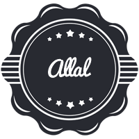 Allal badge logo