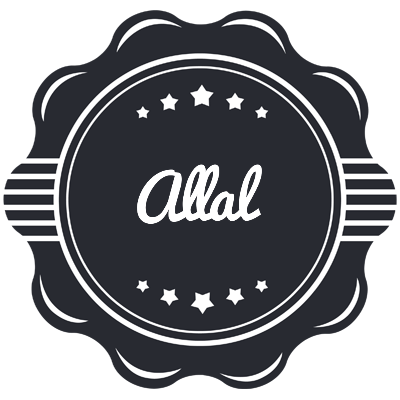 Allal badge logo
