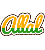 Allal banana logo