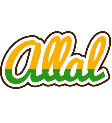 Allal banana logo