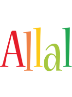 Allal birthday logo