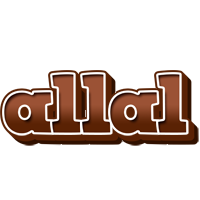 Allal brownie logo