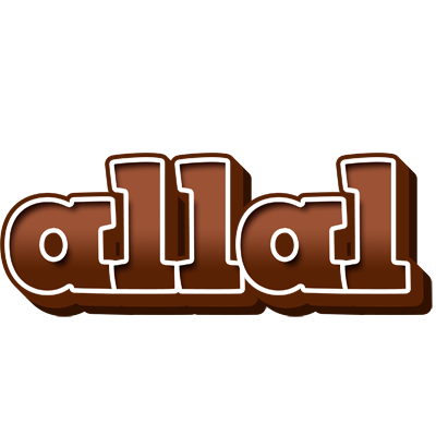 Allal brownie logo
