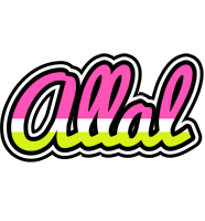 Allal candies logo