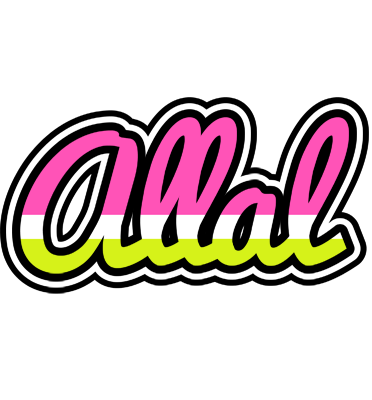 Allal candies logo