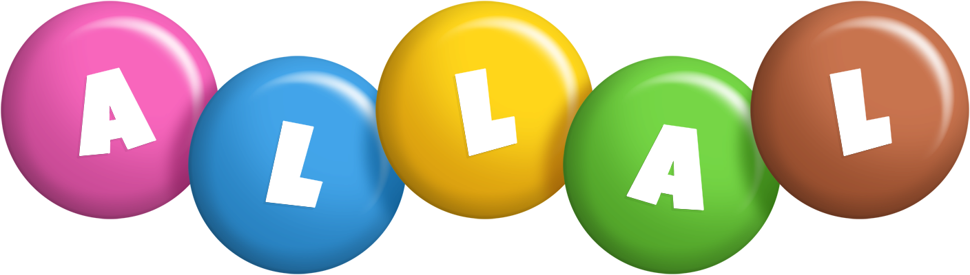 Allal candy logo