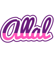 Allal cheerful logo