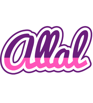 Allal cheerful logo