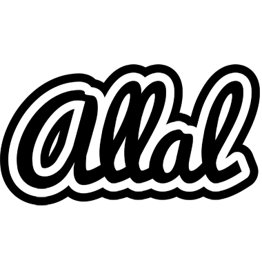 Allal chess logo