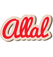 Allal chocolate logo