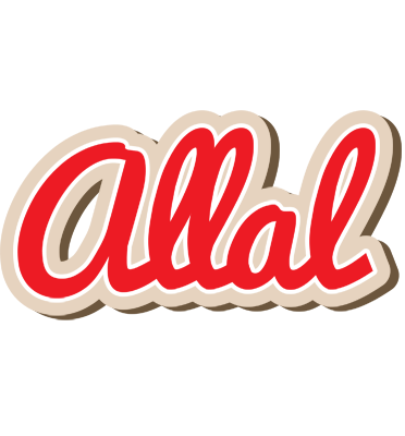 Allal chocolate logo