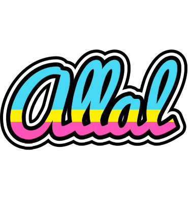 Allal circus logo