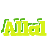 Allal citrus logo