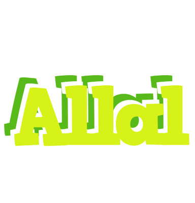 Allal citrus logo