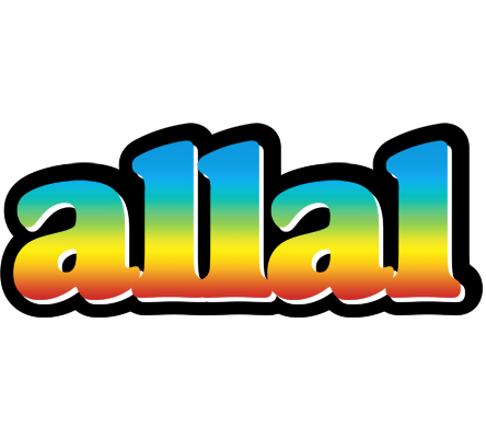 Allal color logo