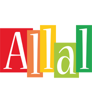 Allal colors logo