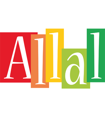 Allal colors logo