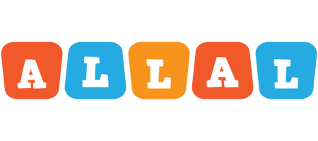 Allal comics logo