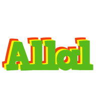 Allal crocodile logo