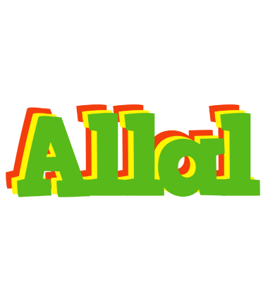 Allal crocodile logo