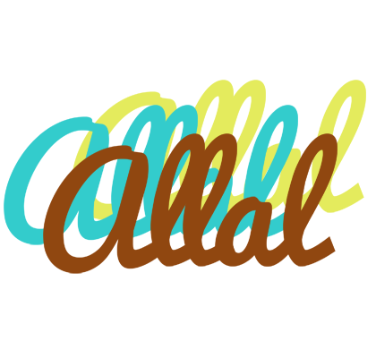 Allal cupcake logo