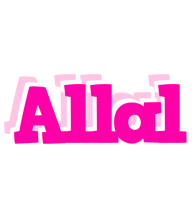 Allal dancing logo