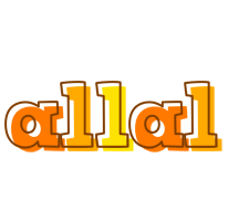 Allal desert logo