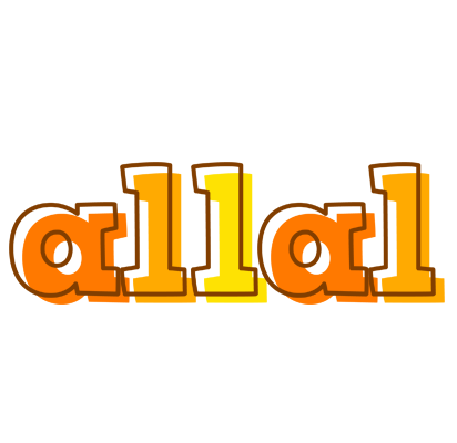 Allal desert logo