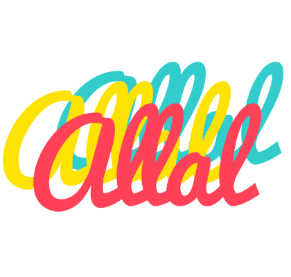 Allal disco logo
