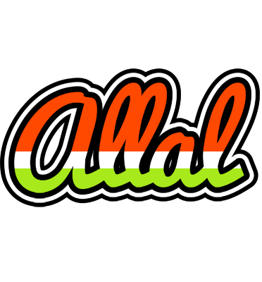 Allal exotic logo