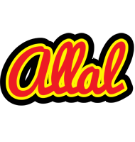 Allal fireman logo