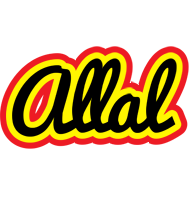 Allal flaming logo