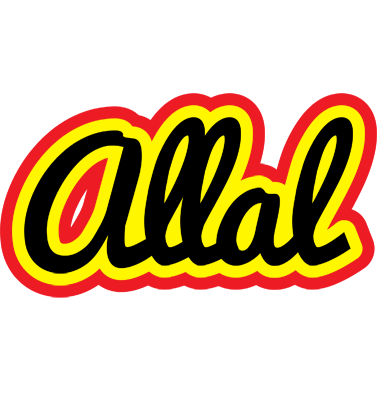 Allal flaming logo