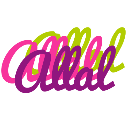 Allal flowers logo