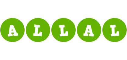 Allal games logo