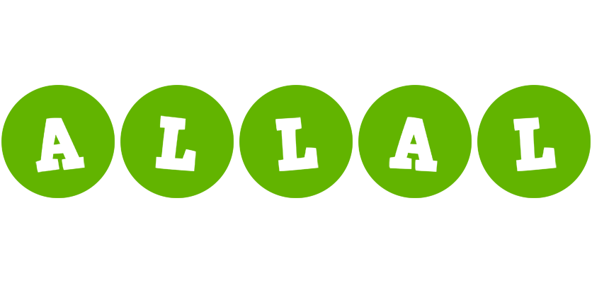 Allal games logo