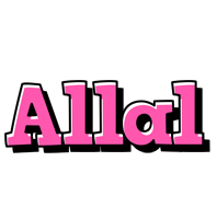 Allal girlish logo