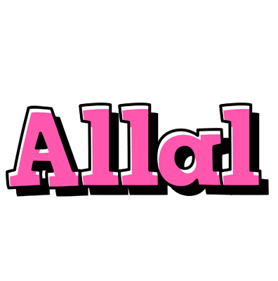Allal girlish logo