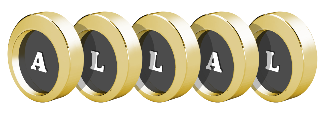 Allal gold logo