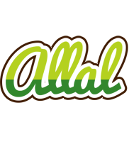 Allal golfing logo