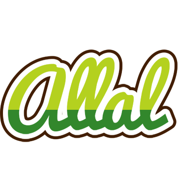 Allal golfing logo