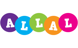 Allal happy logo