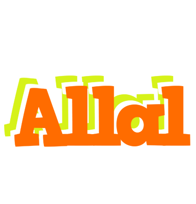 Allal healthy logo