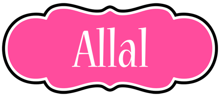 Allal invitation logo