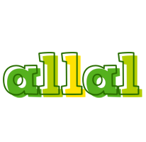 Allal juice logo